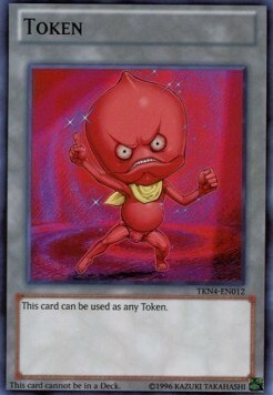 Ojama Token Card Front