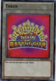 Battle City Token · Token 014