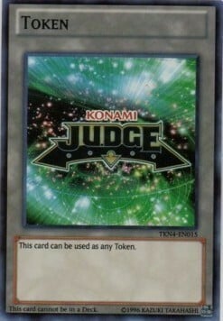 Judge Token Card Front