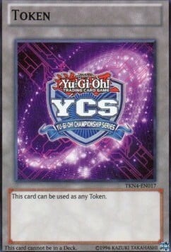 YCS Token Card Front