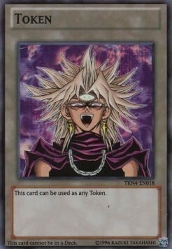 Yami Marik Token Card Front