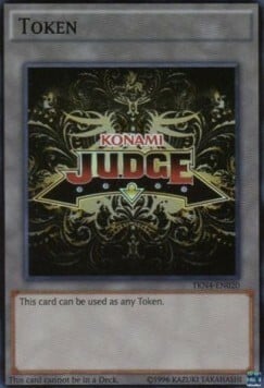 Judge Token Frente