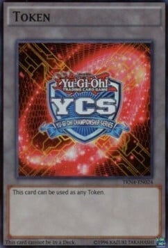 YCS Token Card Front