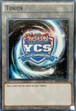 YCS Token Card Front