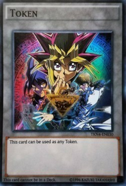 Dark Side of Dimensions Yugi Token Card Front