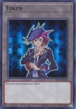 Yusaku Token Card Front