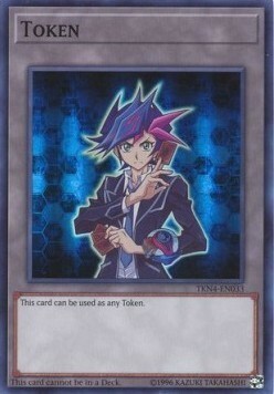 Yusaku Token Card Front