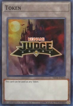 Judge Token Card Front