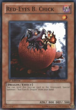 Black Dragon's B. Chick Card Front