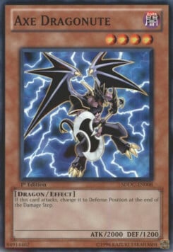 Axe Dragonute Card Front
