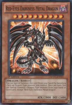 Red-Eyes Darkness Metal Dragon Structure Deck: Dragons Collide | Yu-Gi-Oh!  | CardTrader