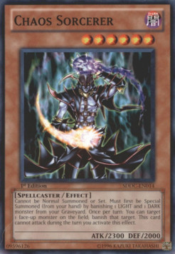 yugioh chaos sorcerer deck MP25-EN019 Prices | 2025 Mega Pack Tin up monster on the field from play yugioh chaos sorcerer deck Looking