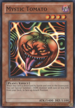 Mystic Tomato Structure Deck: Dragons Collide | Yu-Gi-Oh! | CardTrader