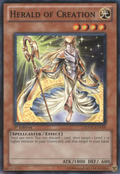 Herald of Creation Card Front