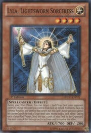 Lyla, Lightsworn Sorceress · Common 021