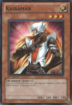 Kaibaman Card Front