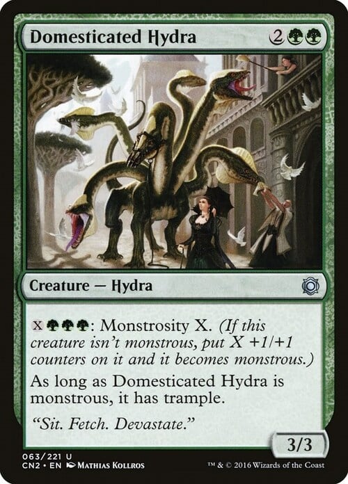 Domesticated Hydra Card Front