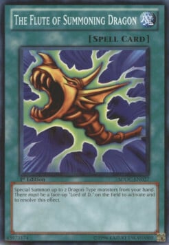 The Flute of Summoning Dragon Card Front
