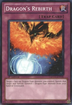 Dragon's Rebirth Card Front