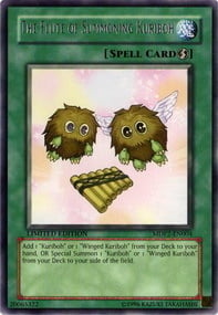The Flute of Summoning Kuriboh Card Front