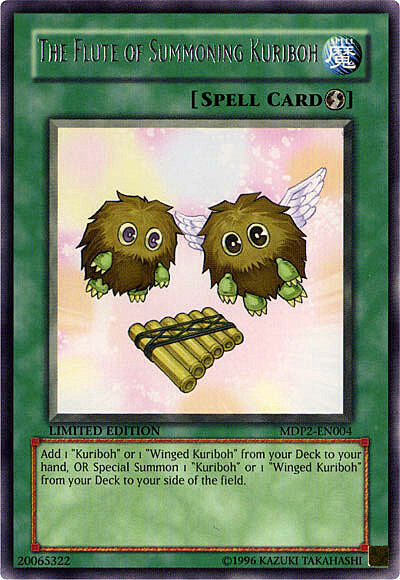 Il Flauto Evoca-Kuriboh Card Front