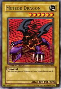 Drago Meteora Card Front
