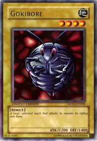 Gokibore Card Front