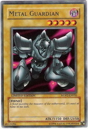 Metal Guardian · Rare 010