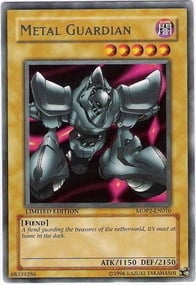 Guardiano Metallico Card Front