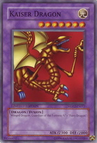 Kaiser-Drago Card Front