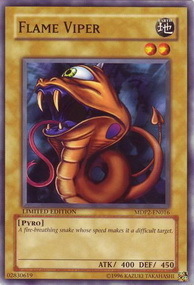 Flame Viper Card Front