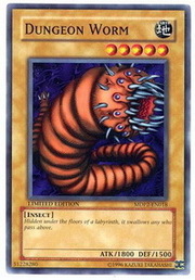 Dungeon Worm · Common 018