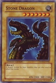 Stone Dragon Card Front