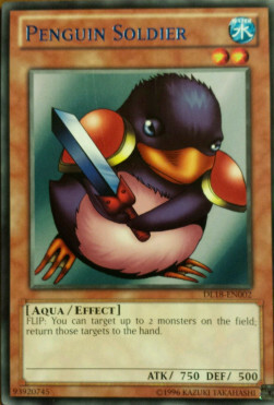 Penguin Soldier Card Front