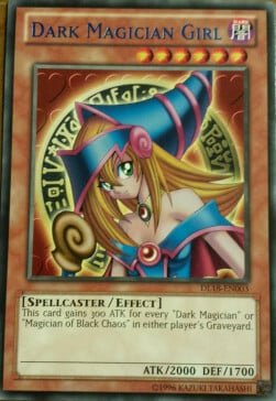 Dark Magician Girl Card Front