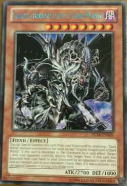 Grapha, Signore Drago del Mondo Oscuro Card Front