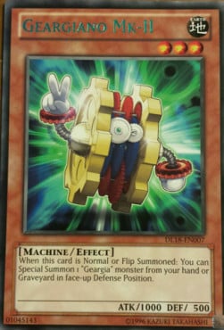 Ingranaggiano MK-II Card Front