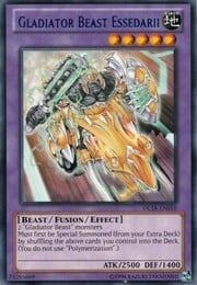 Gladiator Beast Essedarii · Blue 010c-u