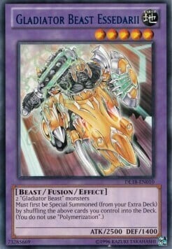 Gladiator Beast Essedarii Card Front