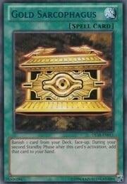 Gold Sarcophagus · Blue 011c-u