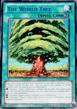 L'Albero del Mondo Card Front