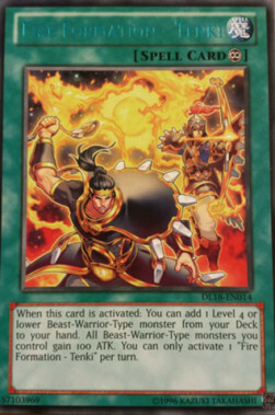 Formazione di Fuoco - Tenki Card Front