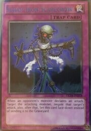 Scrap-Iron Scarecrow · Blue 018c-u
