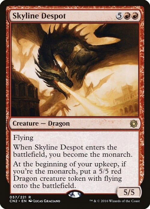 Skyline Despot Card Front