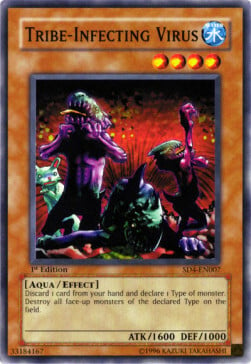 Tribe-Infecting Virus Card Front