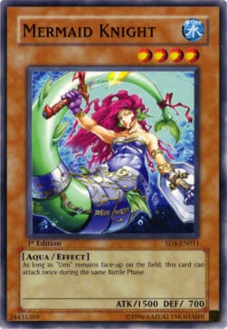 Mermaid Knight Card Front