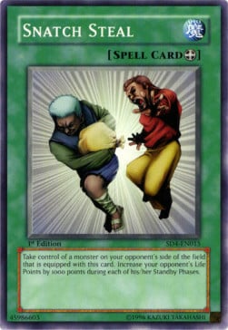 Snatch Steal Card Front