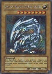 Blue-Eyes White Dragon · Secret Rare 001sec