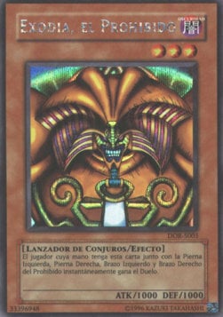 Exodia the Forbidden One Card Front