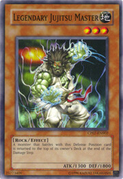 Legendary Jujitsu Master · Super Rare 002